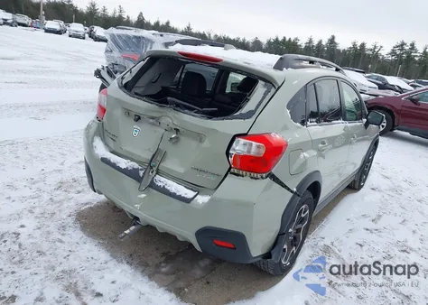 2016 Subaru Crosstrek 2.0I Limited from USA, damaged, VIN JF2GPANC5G8317921